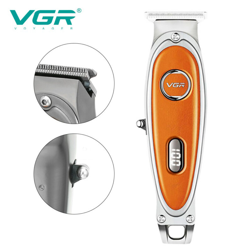 Тример VGR V-263 Orange – потужний інструмент для стильних зачісок