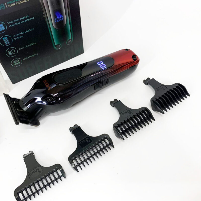 Тример VGR V-998 — зручний бездротовий інструмент для стрижки волосся.