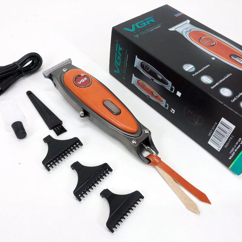 Тример VGR V-263 Orange – потужний інструмент для стильних зачісок