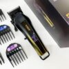 Акумуляторна машинка для стрижки VGR V-273 GOLD - бездоганний результат стрижки