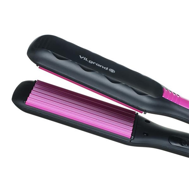 Волосся Плойка-гофре ViLgrand VHS-110 з керамічним покриттям для стильних укладок