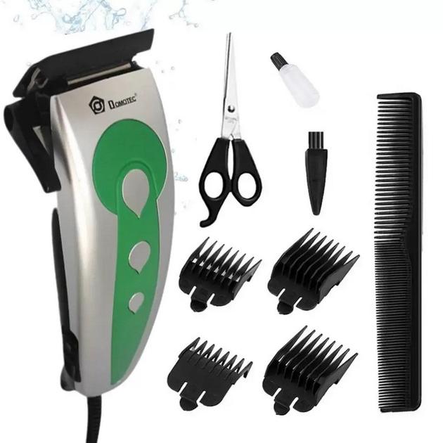 Машинка для стрижки волосся Domotec MS-3301 з регульованою довжиною для ідеальної стрижки