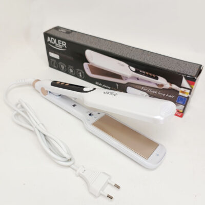 Adler AD 2325 | Випрямлювач з широкими керамічними пластинами та регулюванням температури