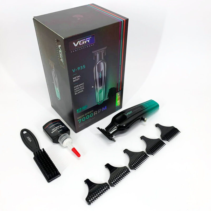 Тример VGR V-935 GREEN — ідеальний вибір для професіоналів та домашнього використання.