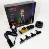Тример для волосся VGR V-886T GOLD 8000RPM 4 насадки — ідеальний помічник для точної стрижки