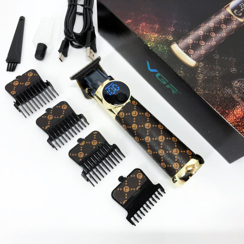 Тример VGR V-942 — потужний інструмент для стильних зачісок без зусиль.