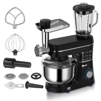 Кухонний комбайн Domotec 6676B 5в1 10L 1400W — універсальний прилад для приготування їжі