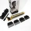 Машинка Vintage T9-3 триммер для стрижки волосся та бороди до 120 хвилин автономної роботи 4 насадки