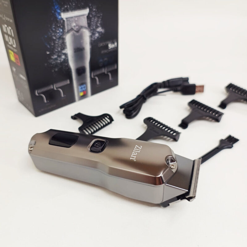 Тример для бороди та вусів Zilan ZLN8634 — 5 у 1 для ідеального вигляду