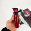 Машинка для стрижки волосся VGR V-987 RED — професійний тример для чоловіків з елегантним дизайном.