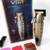 Акумуляторна машинка для стрижки VGR V-036 з тривалою автономністю