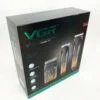 rkupvaypayvfauf Комплект VGR 3 в 1 V-644 акумуляторна машинка для стрижки триммер та електробритва 3 в 1 200 хвилин автономії
