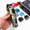 Акумуляторна машинка для стрижки VGR V-027 з тривалою автономністю.