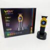 Тример для волосся VGR V-886T GOLD 8000RPM 4 насадки — ідеальний помічник для точної стрижки