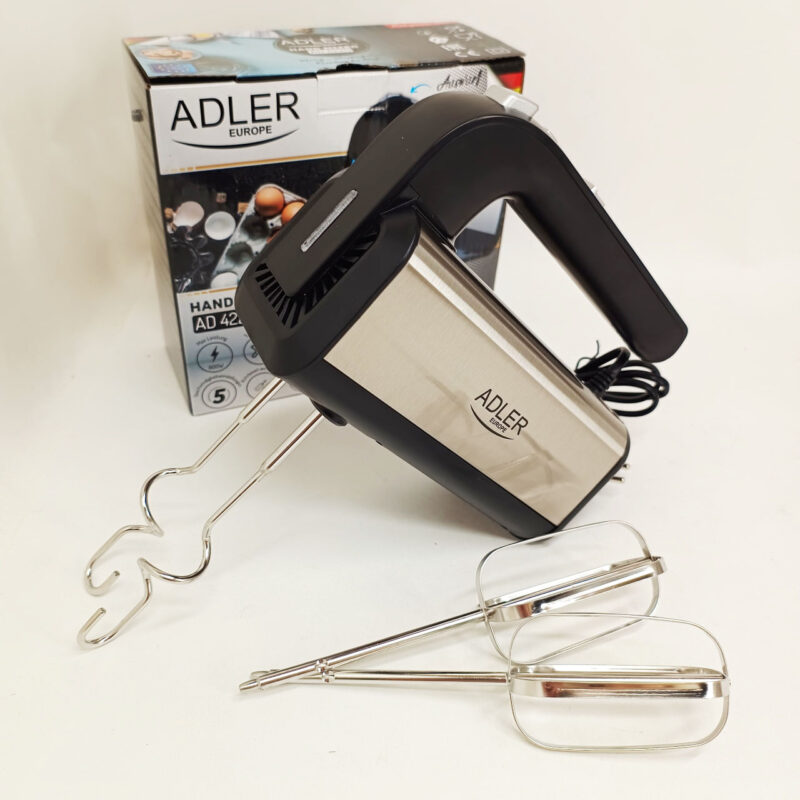 Миксер Adler AD 4225 з потужністю 800 Вт та високою функціональністю