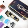 Акумуляторна машинка для стрижки VGR V-027 з тривалою автономністю.