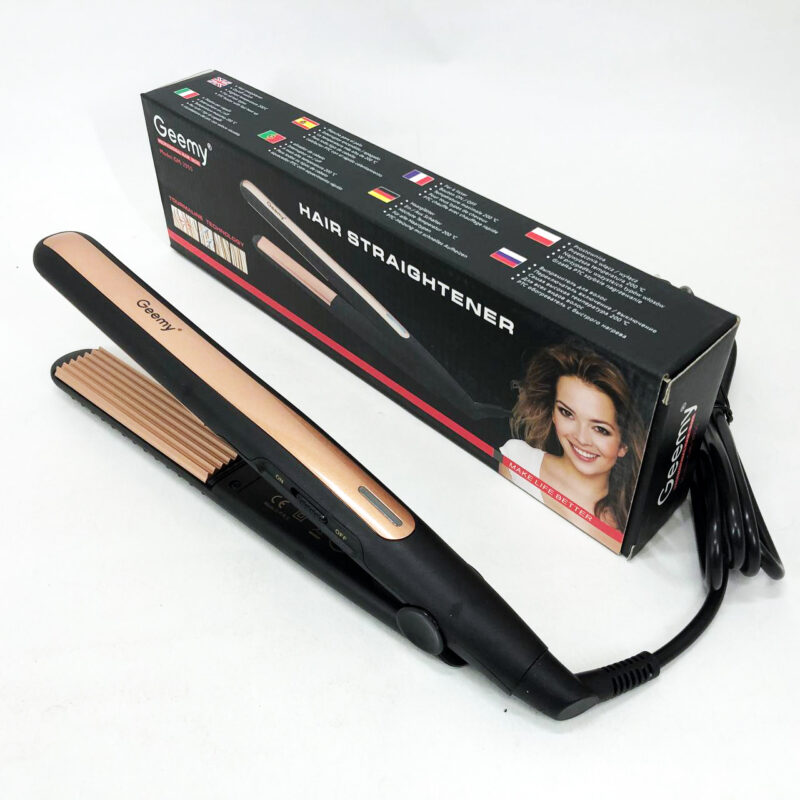 Плойка гофре Gemei GM-2955 для прикореневого об'єму