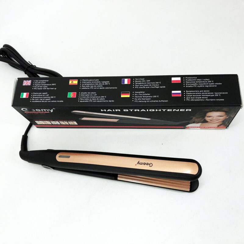 Плойка гофре Gemei GM-2955 для прикореневого об'єму