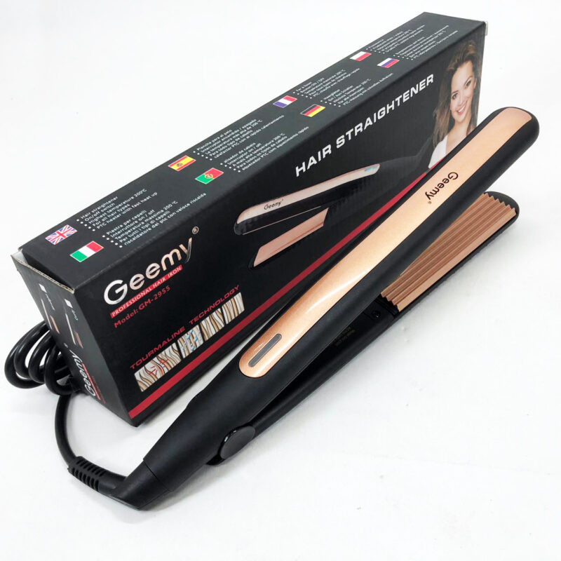 Плойка гофре Gemei GM-2955 для прикореневого об'єму