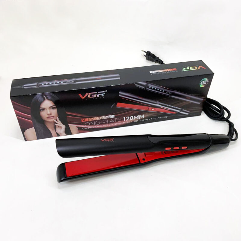 Плойка VGR V-516 з регульованою температурою до 230°C