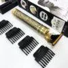 Машинка Vintage T9-3 триммер для стрижки волосся та бороди до 120 хвилин автономної роботи 4 насадки