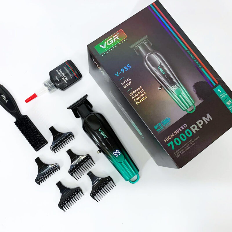 Тример VGR V-935 GREEN — ідеальний вибір для професіоналів та домашнього використання.