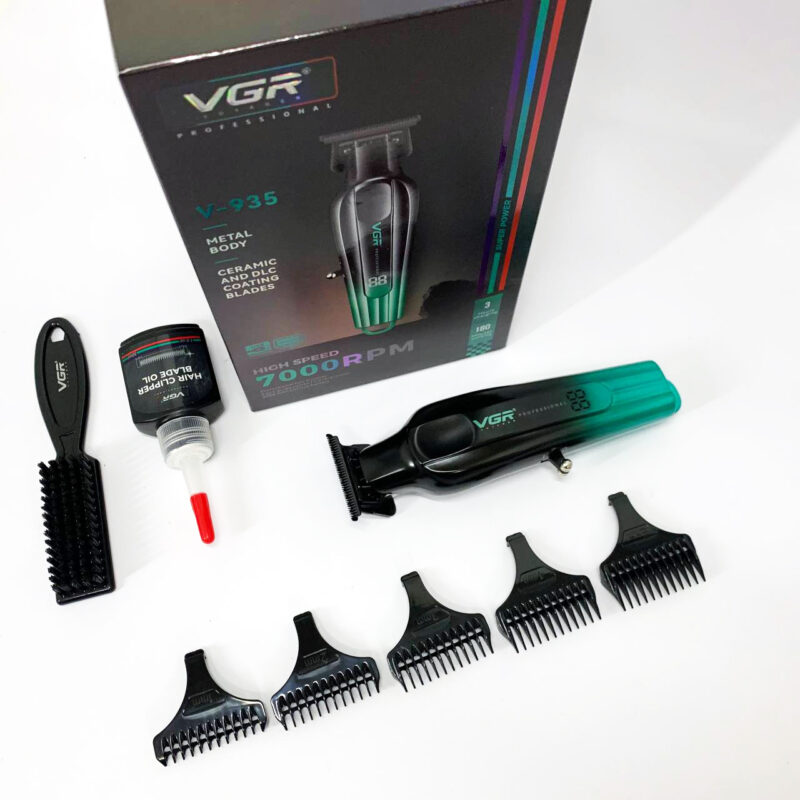 Тример VGR V-935 GREEN — ідеальний вибір для професіоналів та домашнього використання.