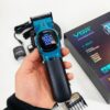 Машинка для стрижки акумуляторна VGR V-886C BLUE — досягайте ідеальних результатів легко.