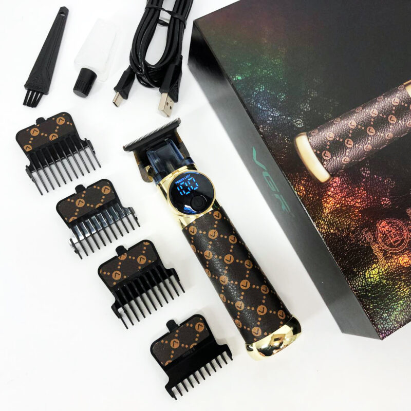 Тример VGR V-942 — потужний інструмент для стильних зачісок без зусиль.