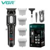 Акумуляторна машинка для стрижки VGR V-900 з дисплеєм — точність та зручність у догляді за волоссям.