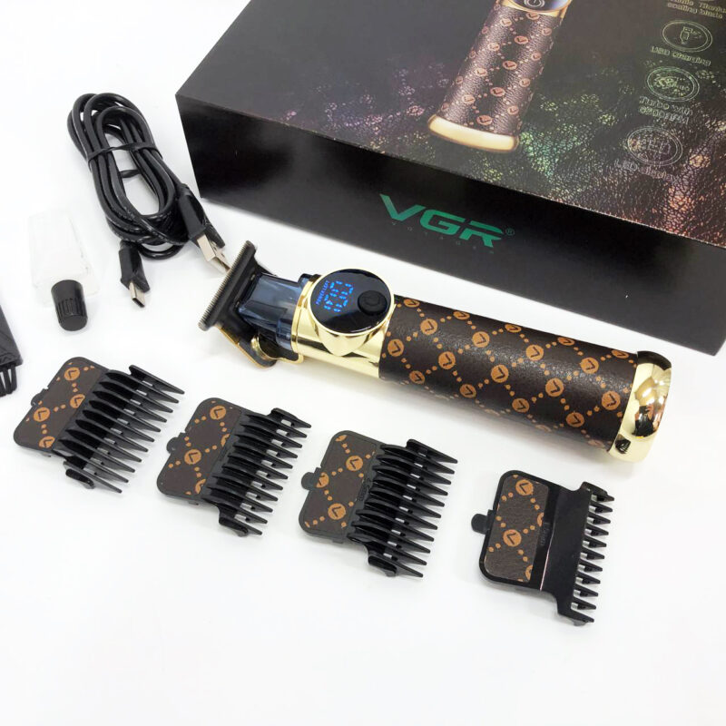 Тример VGR V-942 — потужний інструмент для стильних зачісок без зусиль.