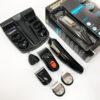 Машинка для стрижки Geemy GM-853 5в1 з 6 насадками для стильної стрижки