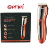 Машинка для стрижки волосся Gemei GM-6027 — практичний триммер для стильного догляду