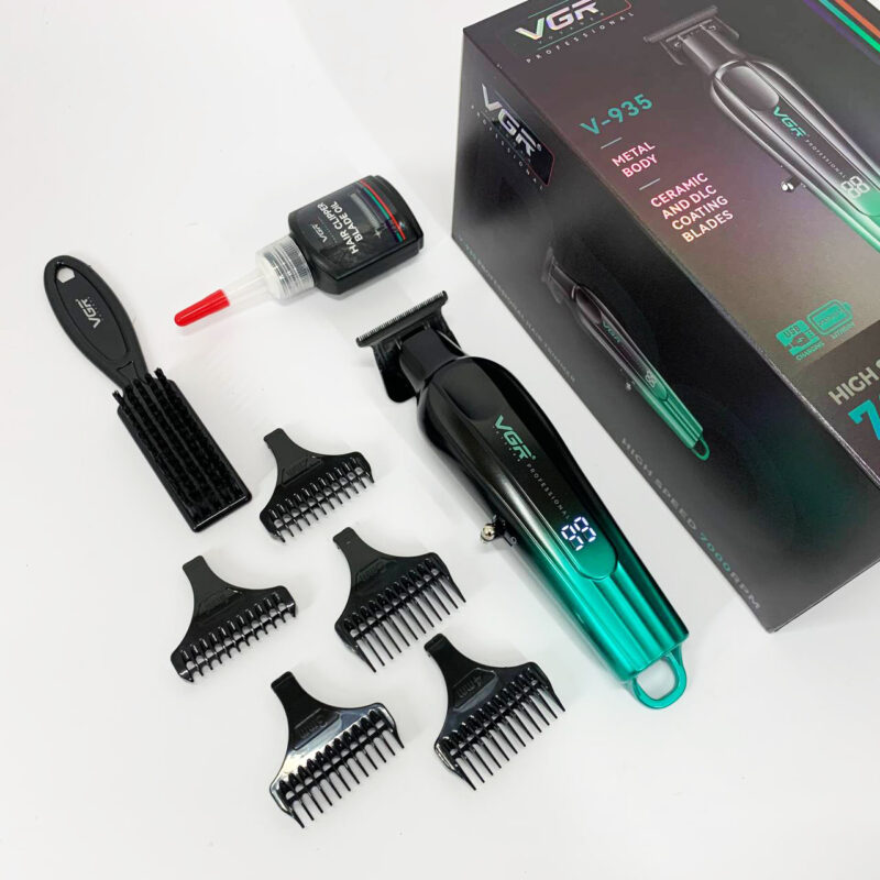 Тример VGR V-935 GREEN — ідеальний вибір для професіоналів та домашнього використання.