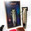Акумуляторна машинка для стрижки VGR V-036 з тривалою автономністю
