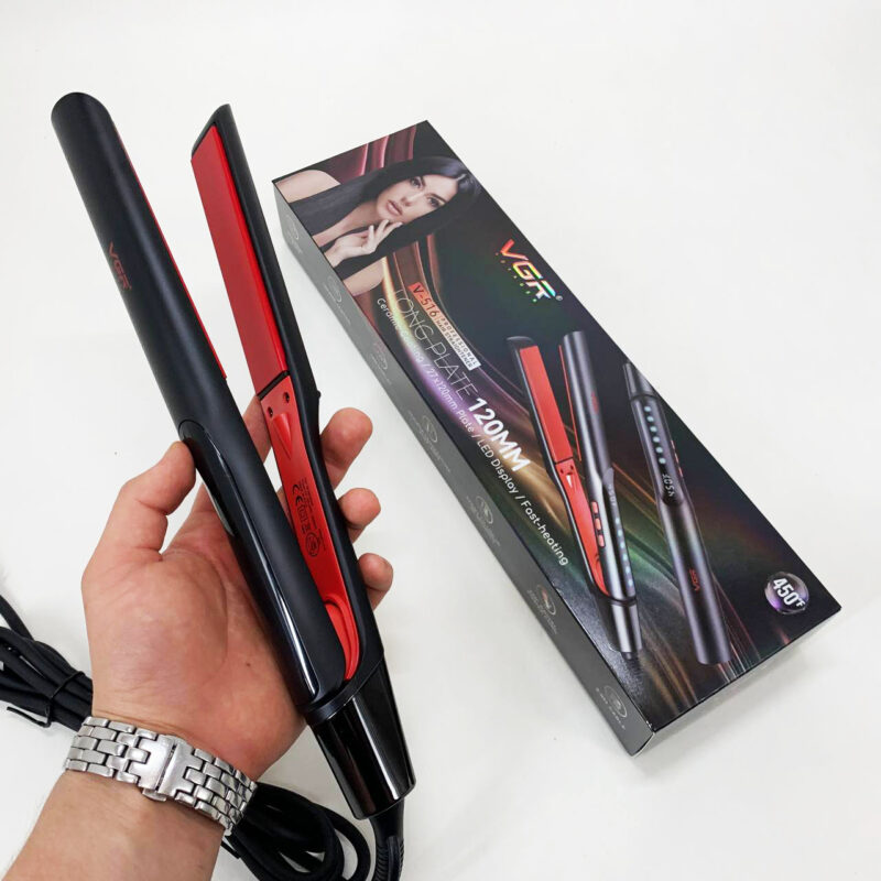 Плойка VGR V-516 з регульованою температурою до 230°C