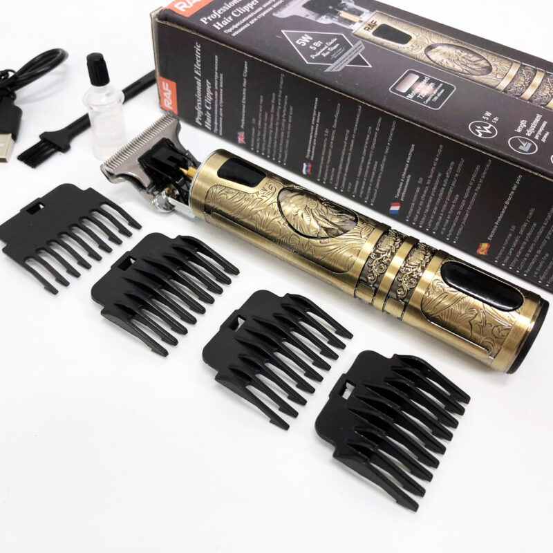 Машинка для стрижки RAF R-433 — компактний тример для точного догляду за волоссям.