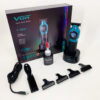 Тример VGR V-886T BLUE 8000RPM — професійна машинка для швидкої стрижки