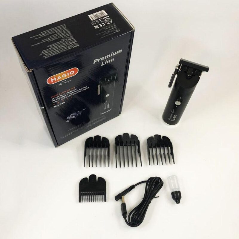 Машинка для стрижки волосся MAGIO MG-186 для бездоганного вигляду в будь-який час