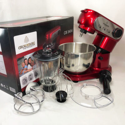 Кухонний комбайн Crownberg CB-3404 2200Вт — багатофункціональний пристрій для кухні