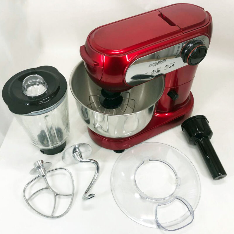 Кухонний комбайн Crownberg CB-3404 2200Вт — багатофункціональний пристрій для кухні