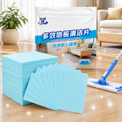Multi Effect Floor Cleaner Slise Серветки розчинні для миття підлоги 30 шт упаковка Ефективне очищення без розлучень