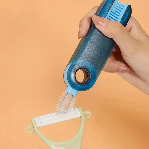 Щітка для чищення пляшок 3 в 1 U-подібна BRUSH AND569