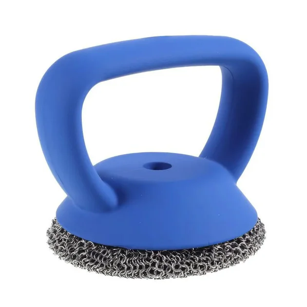 Щітка CLEANING BRUSH AND-3 для миття посуду з ручкою та дозатором