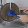 Щітка з довгою ручкою BRUSH AND-4-20-600 для чищення посуду з можливістю зміни кута.