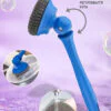 Щітка з довгою ручкою BRUSH AND-4-20-600 для чищення посуду з можливістю зміни кута.