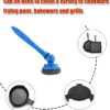 Щітка з довгою ручкою BRUSH AND-4-20-600 для чищення посуду з можливістю зміни кута.