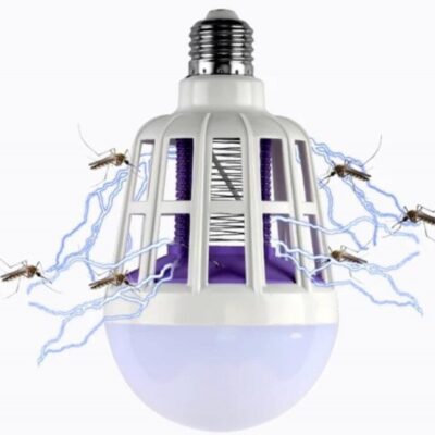 Світлодіодна лампа Zapp Light електрична пастка для комах 600 люменів безпечна для дітей та тварин