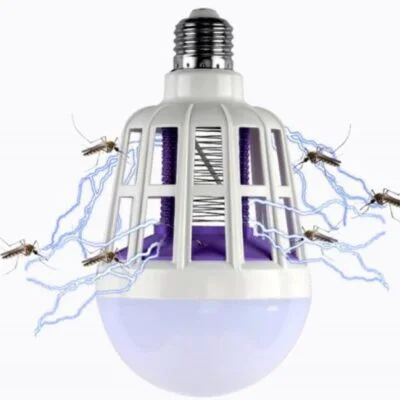 Світлодіодна лампа Zapp Light електрична пастка для комах 600 люменів безпечна для дітей та тварин