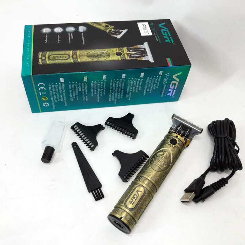 Машинка для стрижки VGR V-085 — професійна акумуляторна модель для стрижки волосся.